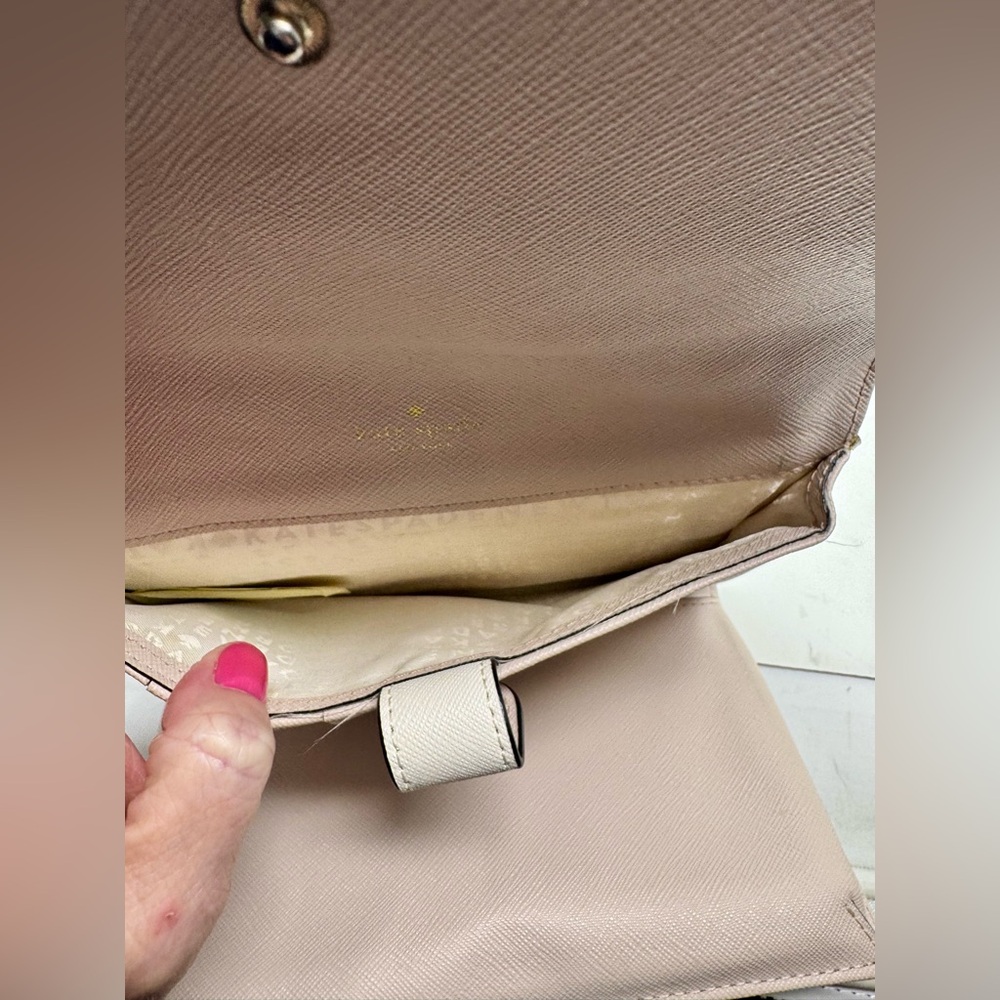 Kate Spade Black and Cream Crossbody Bag - Picture 6 of 7